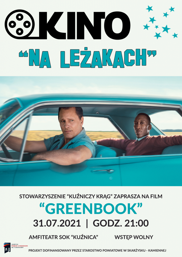 Plakat filmu "Greenbook"