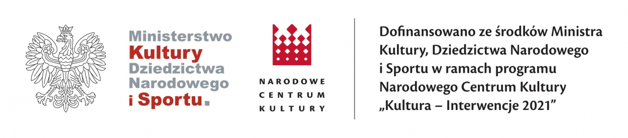 Logotyp Ministerstwa Kultury i Dziedzictwa Narodowego