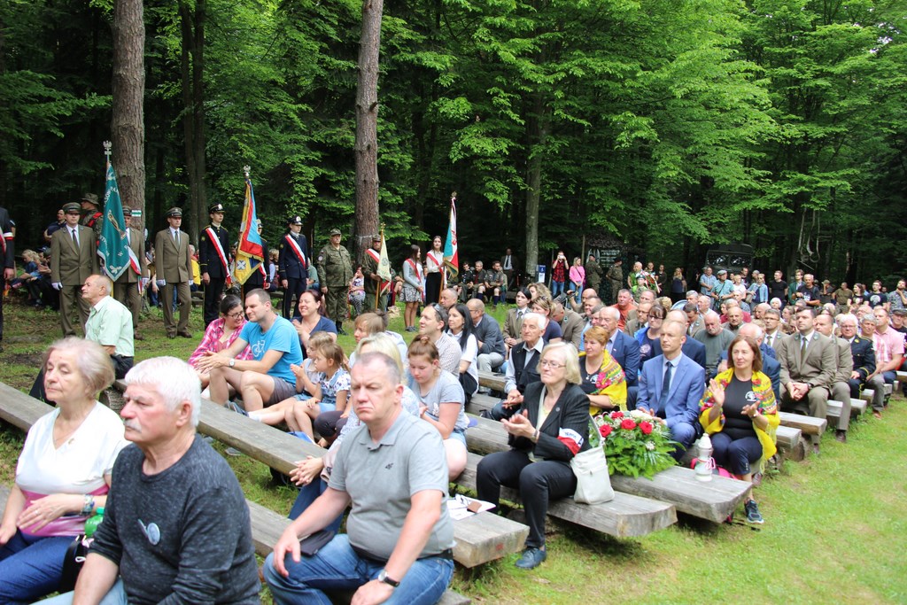 Uczestnicy uroczystości