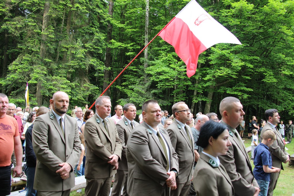 Delegacja Leśników