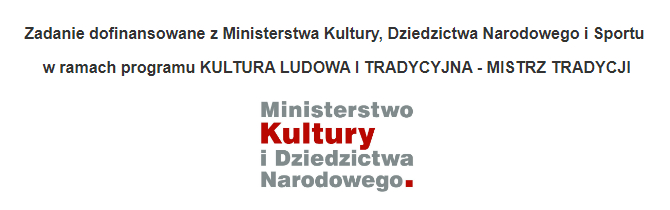 Logo Ministerstwa Kultury i Dziedzictwa Narodowego