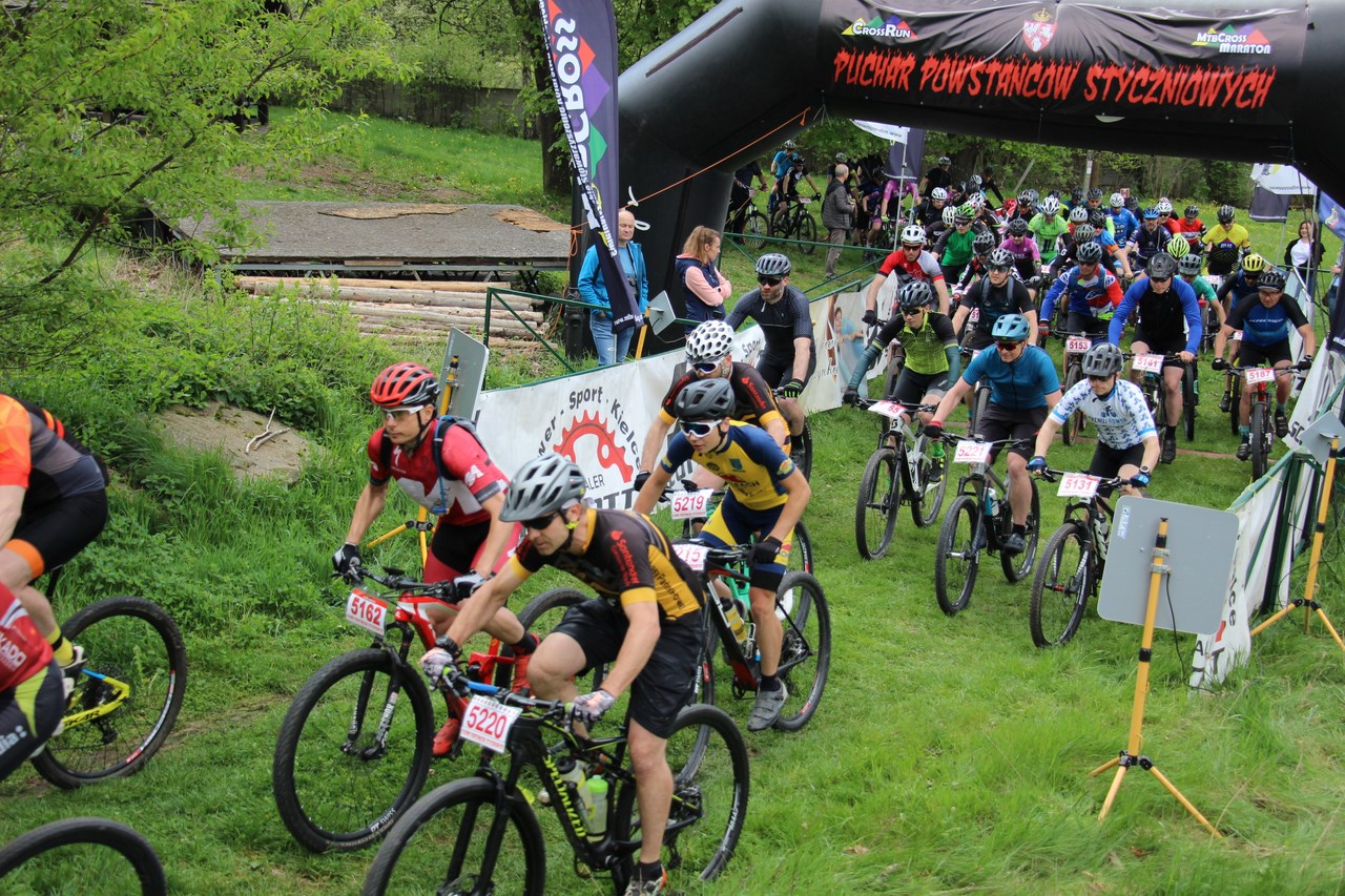 Start rowerzystów