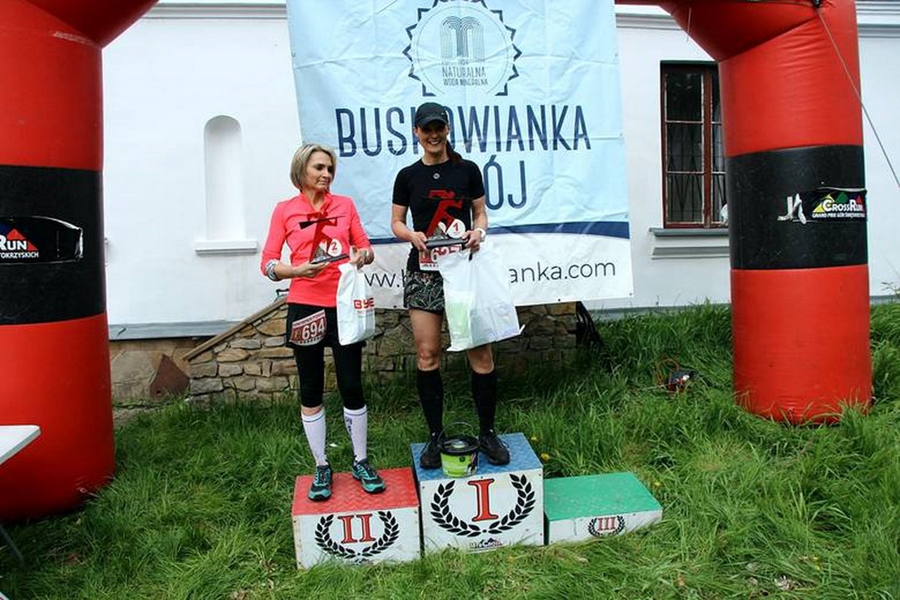 Zwycięzcy na podium