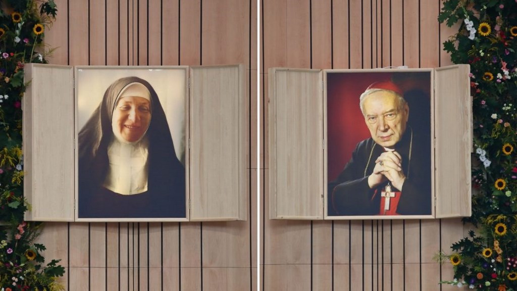 Błogosławieni kardynał Wyszyński i siostra Czacka