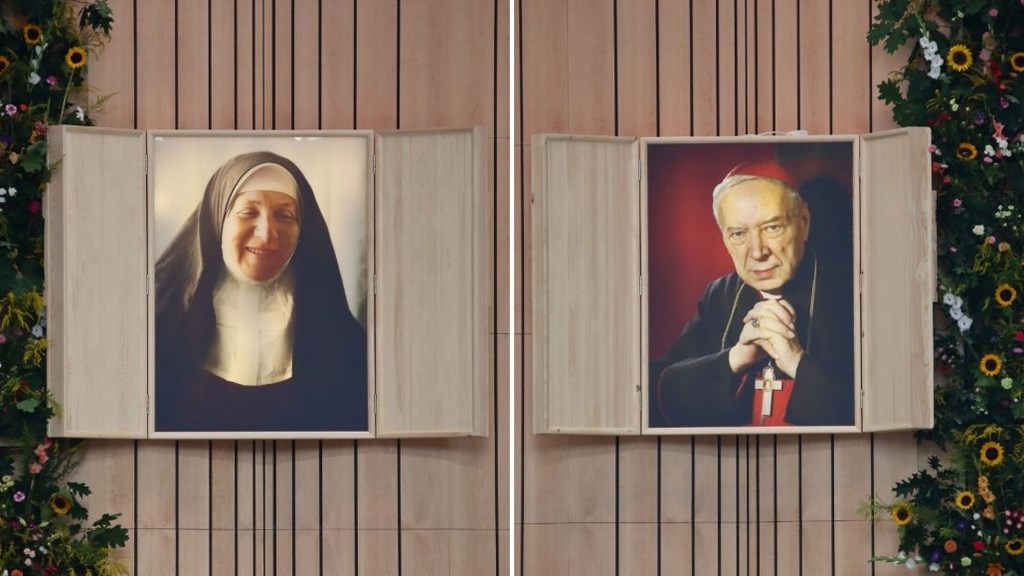 Błogosławieni kardynał Wyszyński i siostra Czacka