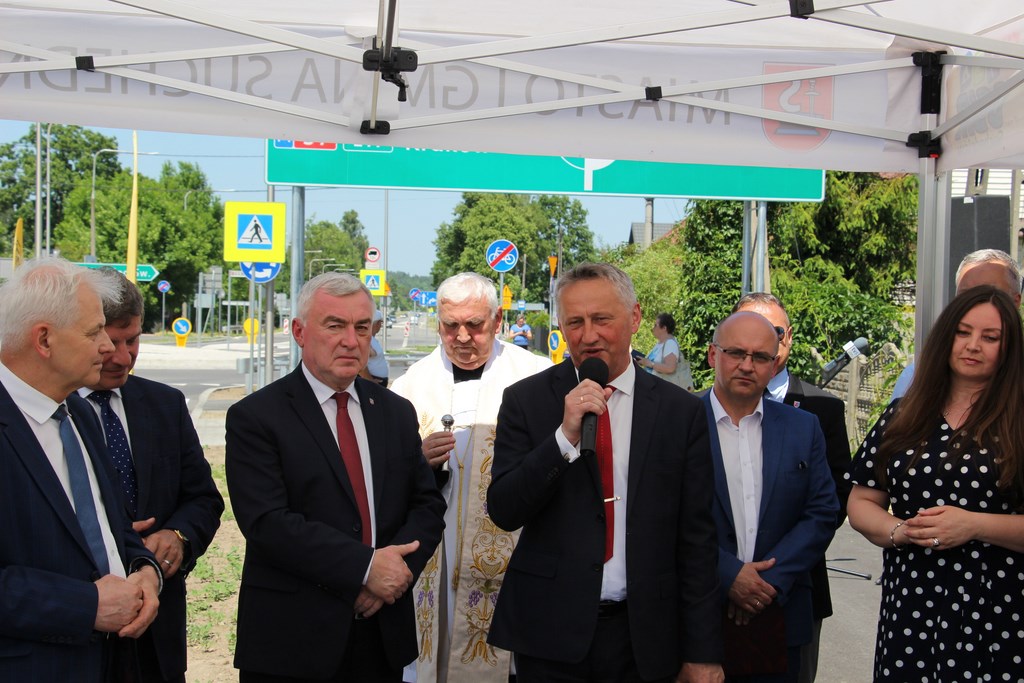 Wystąpienie Wojewody Świętokrzyskiego Zbigniewa Koniusza