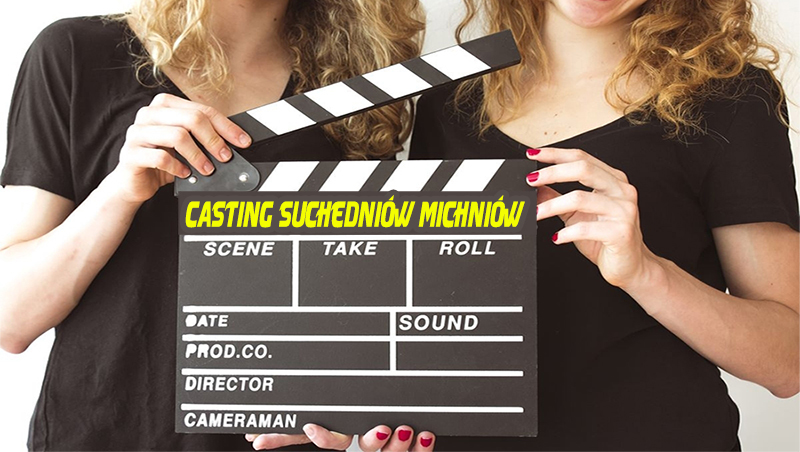 Plakat - casting