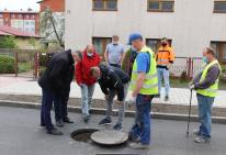 Odbiór I etapu 30.04.2020r. 