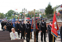 Poczty sztandarowe straży pożarnych