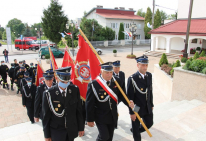 Poczty sztandarowe straży pożarnych