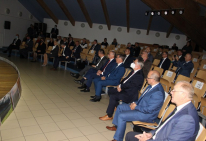 Uczestnicy debaty o „Strategii Rozwoju Gór Świętokrzyskich na lata 2020-2027” 
